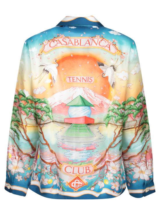 26FW 카사블랑카 긴팔 셔츠 UMPF25SH 006 01 Multi - CASABLANCA