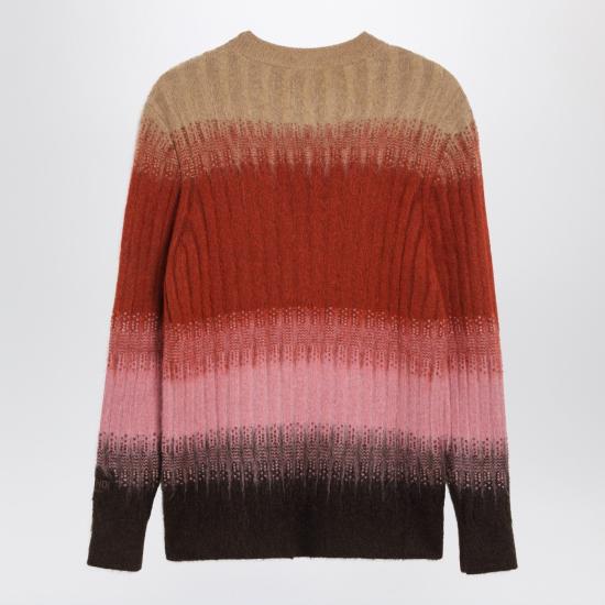 25FW 펜디 스웨터 FZXE17AYLT Brown - FENDI