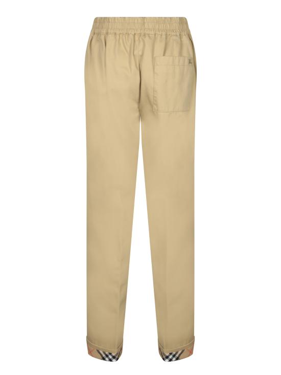 26FW 버버리 개버딘 팬츠  8111203 C2981 Beige - BURBERRY