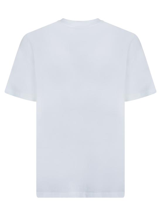 26FW 카사블랑카 반팔 티셔츠 MAW25JTS 001 01 White - CASABLANCA