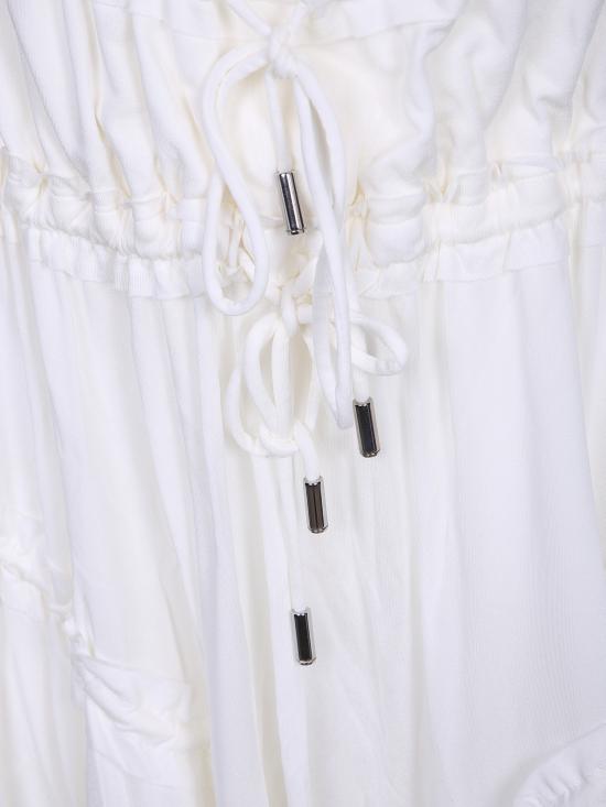 26FW 디스퀘어드2 원피스 S72CV0692 S23324 101 White - DSQUARED2