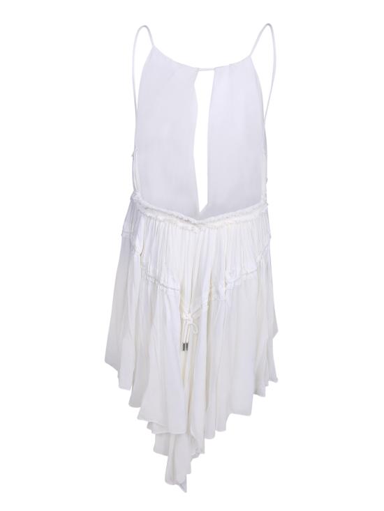 26FW 디스퀘어드2 원피스 S72CV0692 S23324 101 White - DSQUARED2