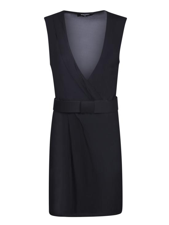 26FW 디스퀘어드2 원피스 S75CV0939 S23324 900 Black