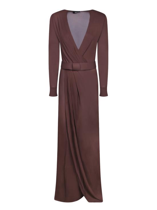 26FW 디스퀘어드2 원피스 S75CV0940 S23324 144 Brown