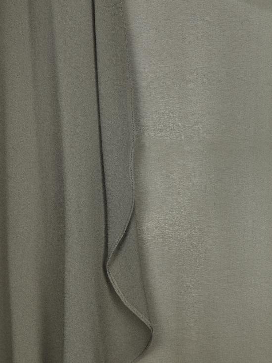 26FW 알라이아 미디 원피스 AA9R2695 T666B 643 Green - ALAIA