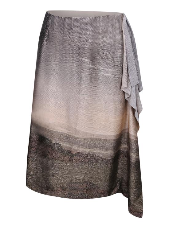 26FW 피에르루이마샤 미디 스커트 ADASTRUGUM GO11827 516339 Beige