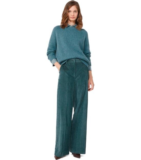 25FW 위켄드막스마라 스웨터 2525366102600 004 XS Green - WEEKEND MAX MARA