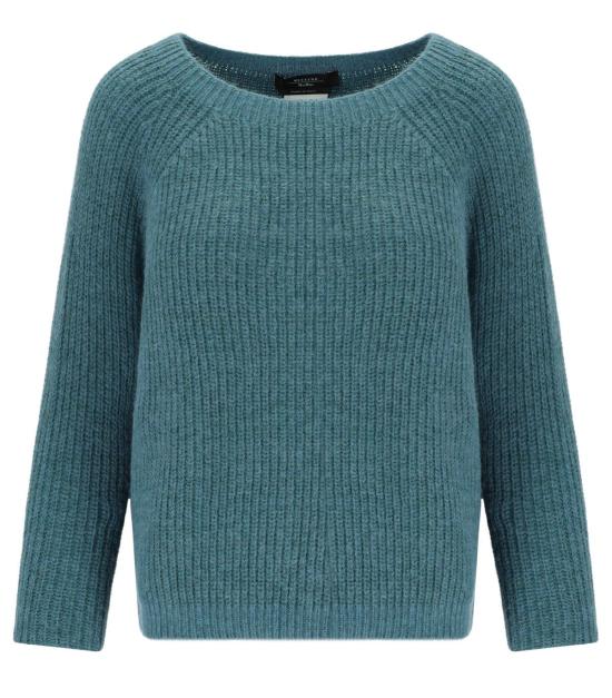 25FW 위켄드막스마라 스웨터 2525366102600 004 XS Green