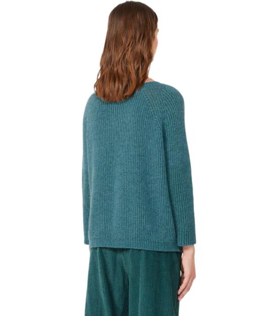 25FW 위켄드막스마라 스웨터 2525366102600 004 XS Green - WEEKEND MAX MARA
