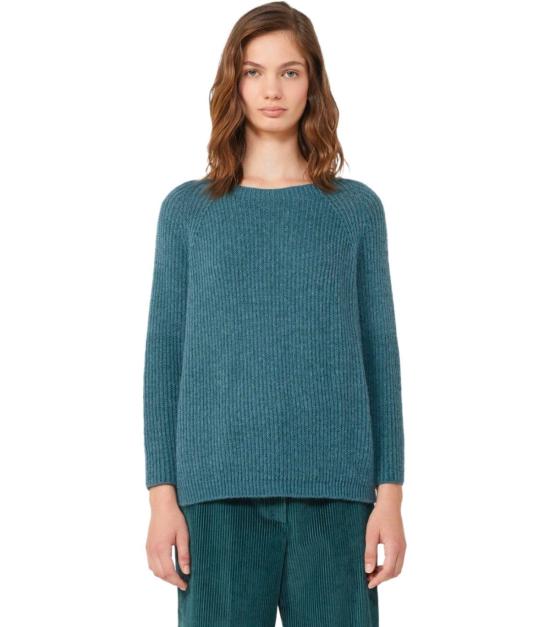 25FW 위켄드막스마라 스웨터 2525366102600 004 XS Green - WEEKEND MAX MARA