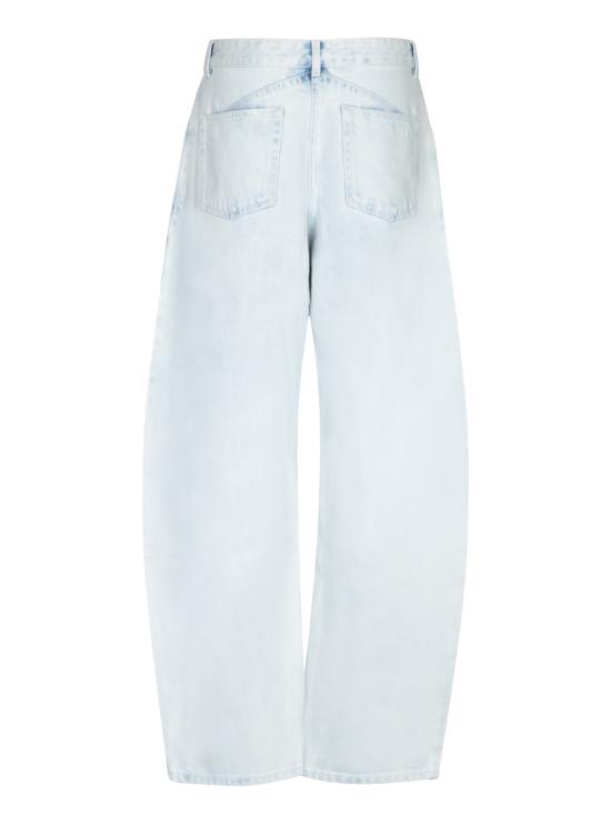 26FW 알라이아 데님 팬츠 AA9P1215 D005B 523 Blue - ALAIA