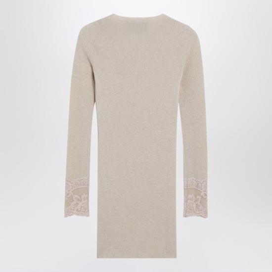  발렌티노 가라바니 긴팔 티셔츠 7B0KC69G9SH White - VALENTINO GARAVANI