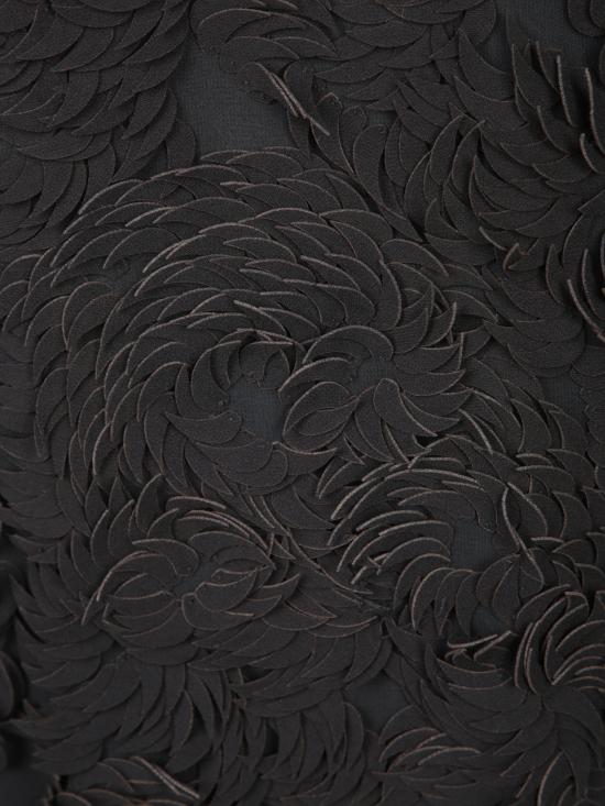 26FW 아멘쿠튀르 롱 원피스 AMW25521 009 Black - AMEN COUTURE