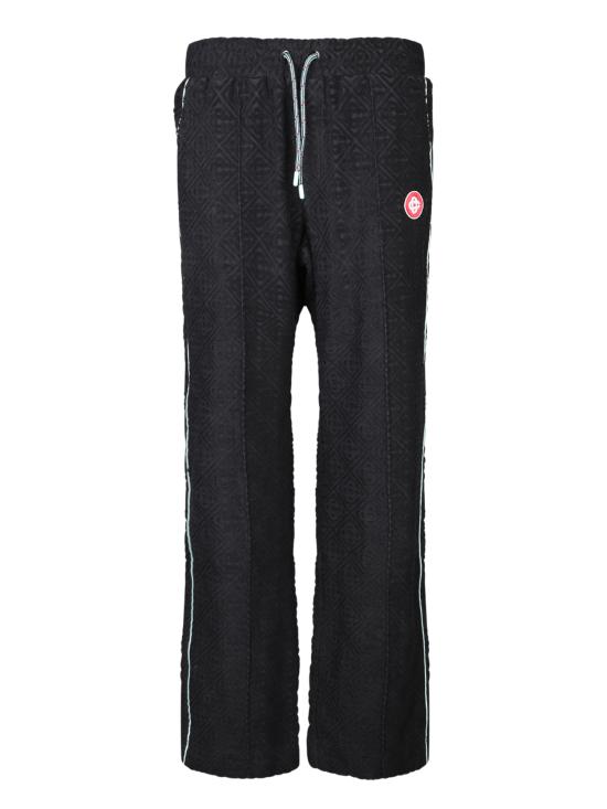 26FW 카사블랑카 트레이닝/조거 팬츠 MPF25JTR 270 01 Black