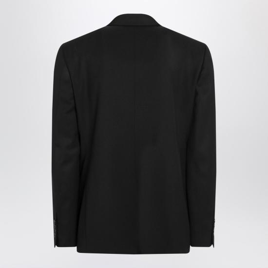 25FW 발렌시아가 스탠다드 테일러드 자켓 850772TPT07 Black - BALENCIAGA