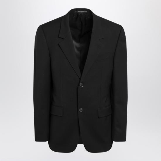 25FW 발렌시아가 스탠다드 테일러드 자켓 850772TPT07 Black