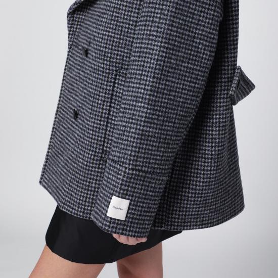 25FW 캘빈클라인 코트 044D531GWO Grey - CALVIN KLEIN