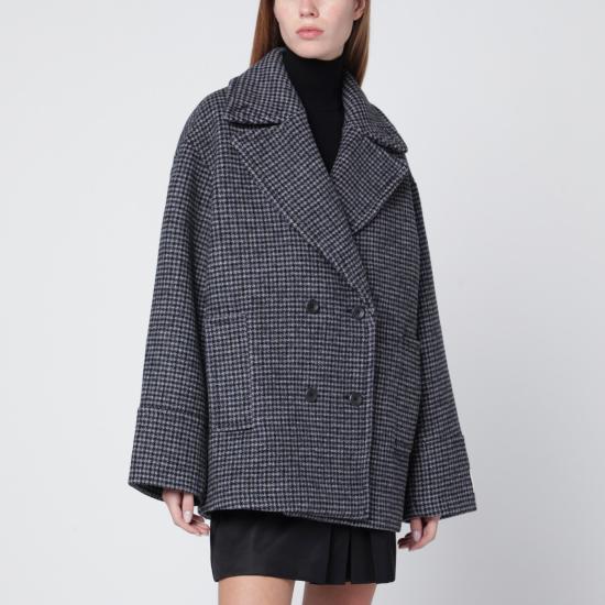 25FW 캘빈클라인 코트 044D531GWO Grey