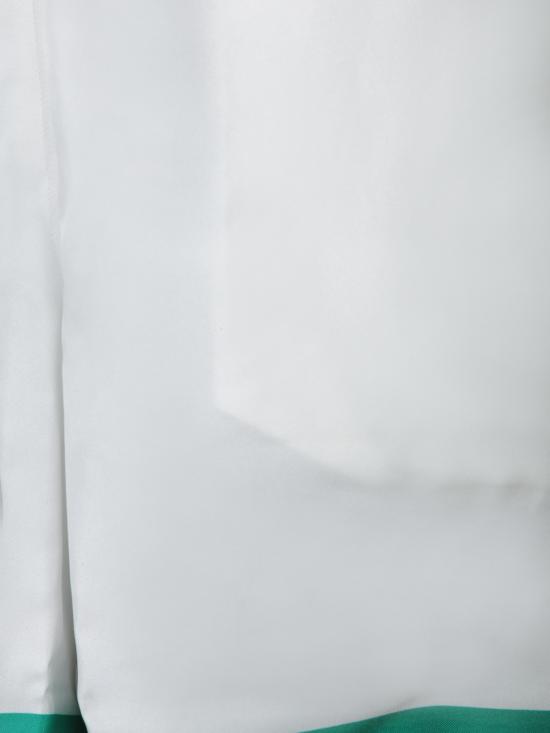 26FW 카사블랑카 숏팬츠 MPF25TR012 06 White - CASABLANCA