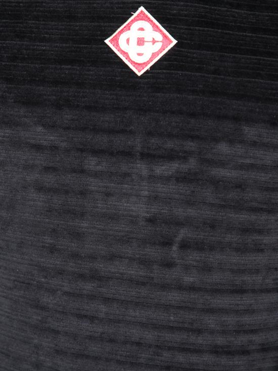 26FW 카사블랑카 원피스 WPF25DR147 01 Black - CASABLANCA