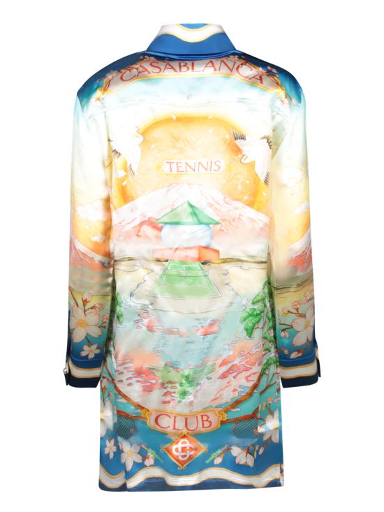 26FW 카사블랑카 숏 원피스 WPF25DR167 01 Multi - CASABLANCA