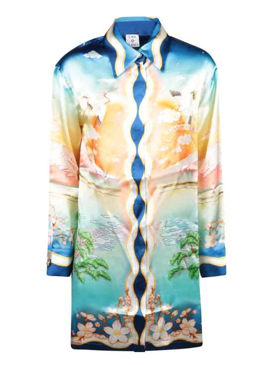 26FW 카사블랑카 숏 원피스 WPF25DR167 01 Multi