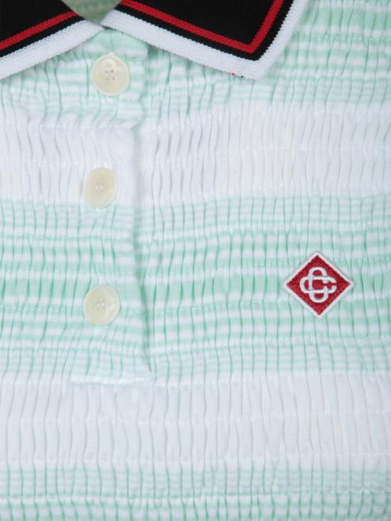 26FW 카사블랑카 탑 WPF25JTP 215 01 White - CASABLANCA