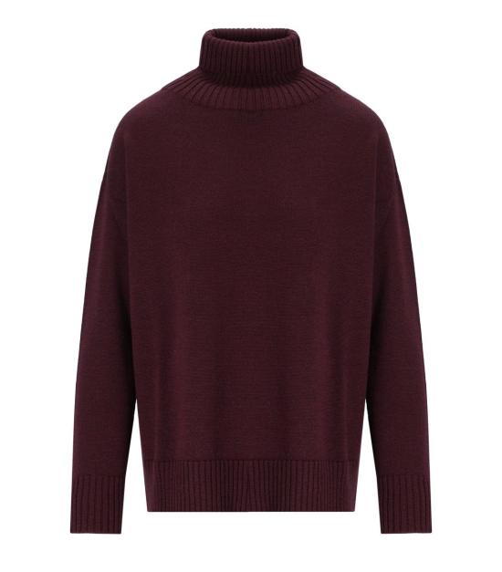 25FW 막스마라 터틀넥 2526366128600 009 XS Red