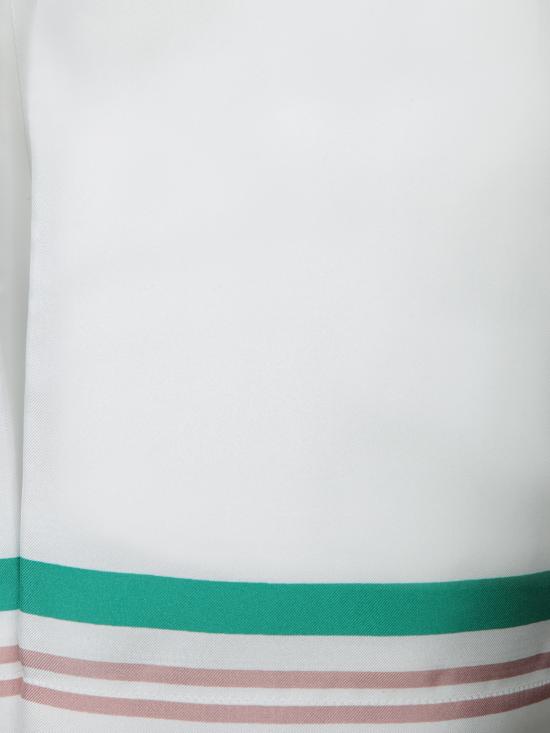 26FW 카사블랑카 숏팬츠 WPF25TR104 04 White - CASABLANCA