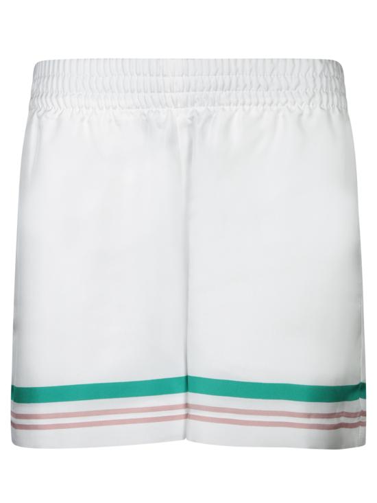 26FW 카사블랑카 숏팬츠 WPF25TR104 04 White