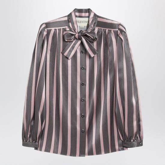 25FW 발렌티노 가라바니 블라우스 7B0AB7Z79TE Pink