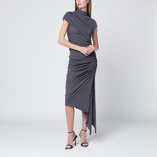 25FW 프란체스코 무라노 미디 원피스 551T04 Grey
