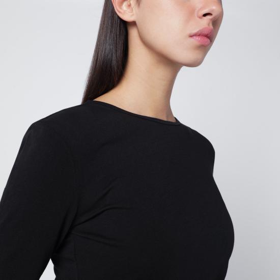 25FW 엔타이어 스튜디오 긴팔 티셔츠 UNU 25 2018CO Black - ENTIRE STUDIOS