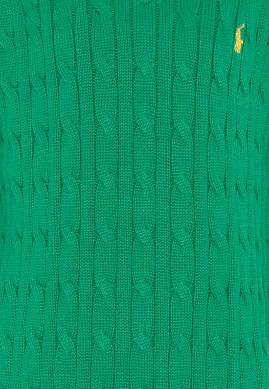 26SS [키즈] 랄프 로렌 니트 베스트 702300500 GREEN - RALPH LAUREN