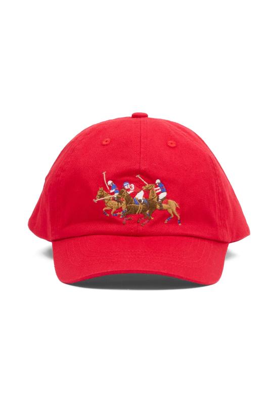 26SS [키즈] 랄프 로렌 모자 A96611001 RED