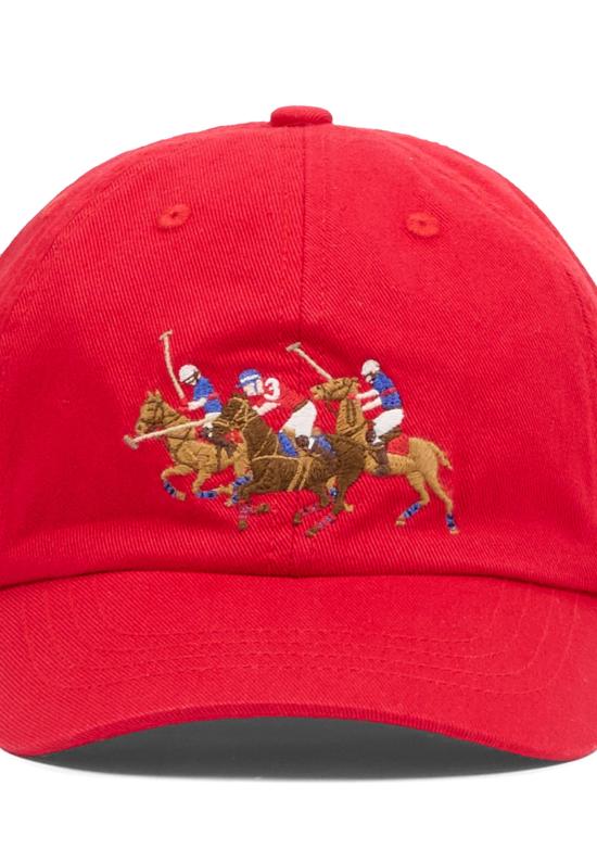 26SS [키즈] 랄프 로렌 모자 A96611001 RED - RALPH LAUREN