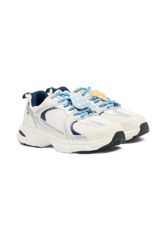 25FW [키즈] Douuod kids x coccolebimbi 스니커즈 28 GIBA483 IVORY