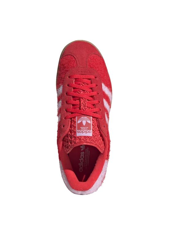 25FW 아디다스 가젤 볼드 스니커즈 JS3905 RED Red - ADIDAS
