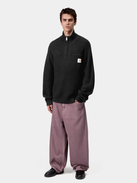 25FW 칼하트 WIP 스웨터 I035398 89 XX Black - CARHARTT WIP