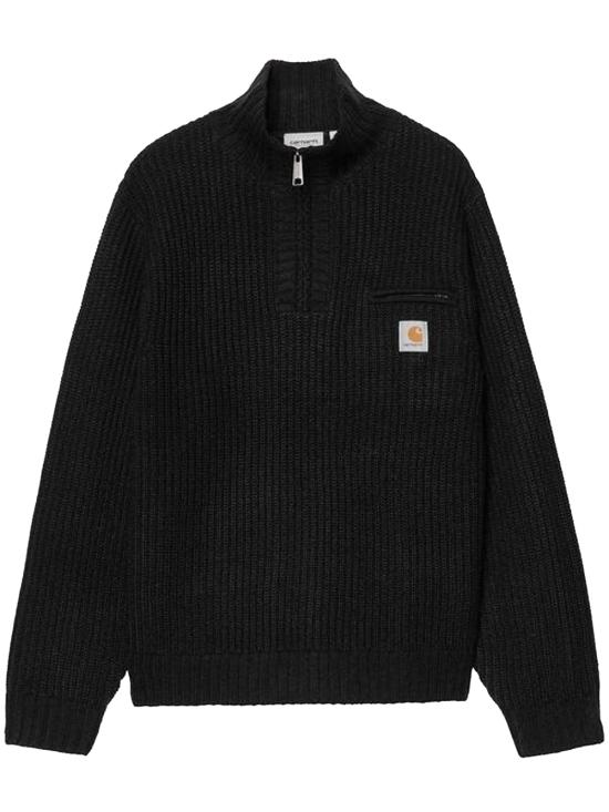 25FW 칼하트 WIP 스웨터 I035398 89 XX Black