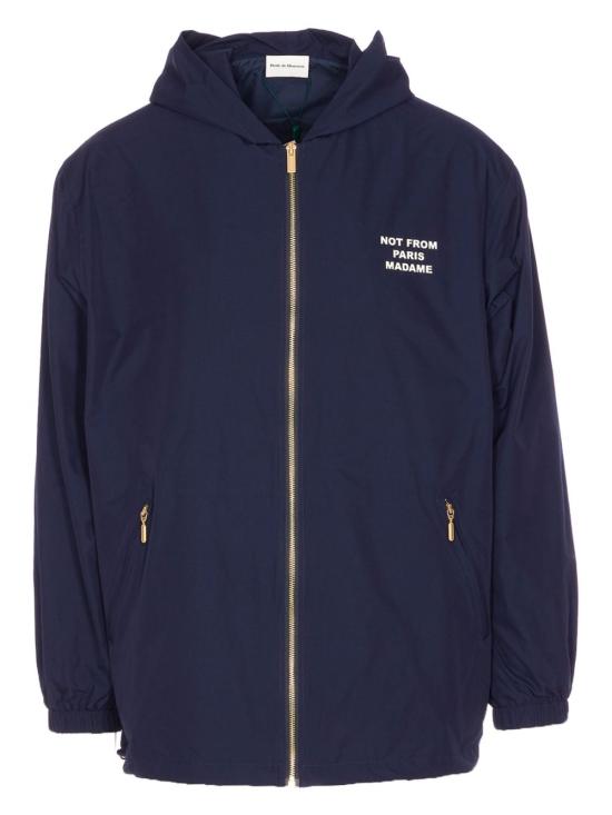 25FW 드롤드무슈 숏패딩 JT250PL168 NY Blue