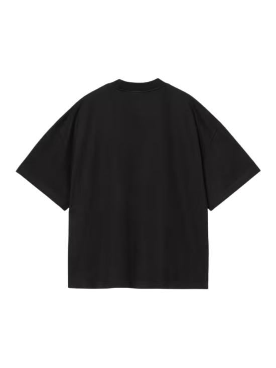 25FW 칼하트 WIP 반팔 티셔츠 I035434 89 60 Black - CARHARTT WIP