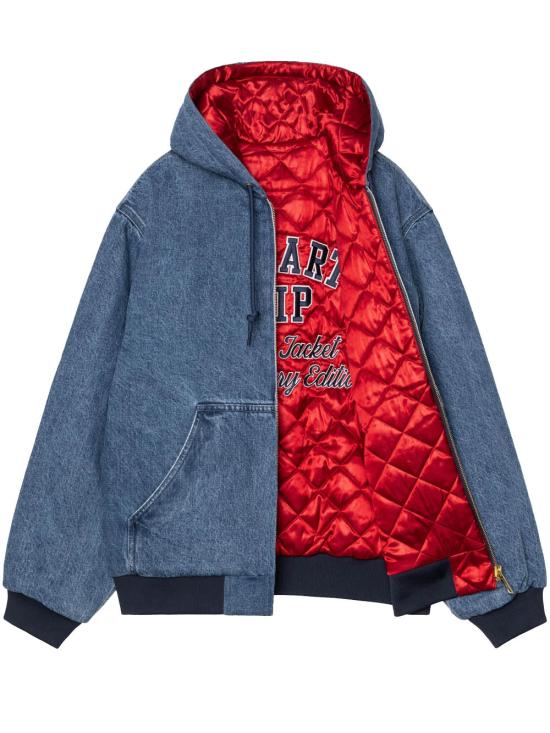 25FW 칼하트 WIP 수트 자켓 I035966 3FZ 12 Blue - CARHARTT WIP