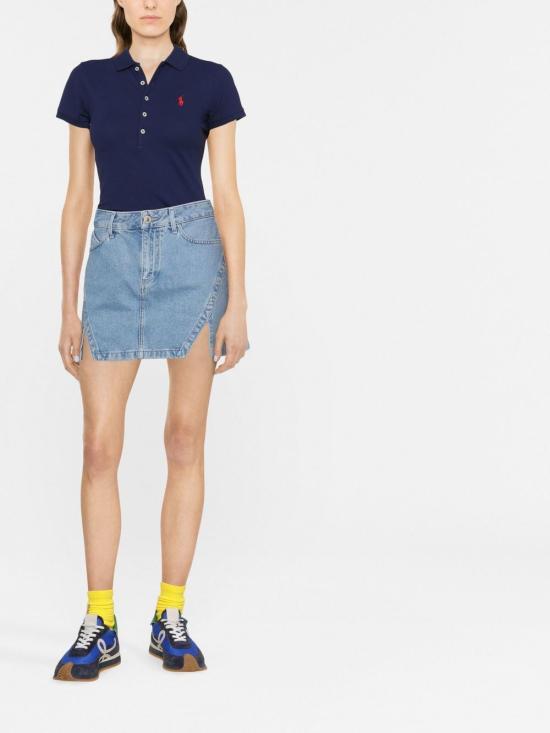 25FW 폴로 랄프로렌 폴로 티셔츠 211870245 002 Blue - POLO RALPH LAUREN