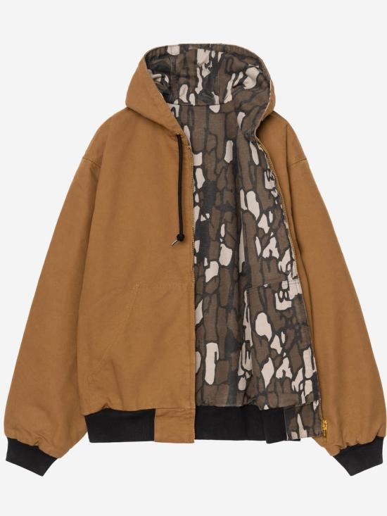 25FW 칼하트 WIP 수트 자켓 I036412 3GK 02 Brown camo - CARHARTT WIP