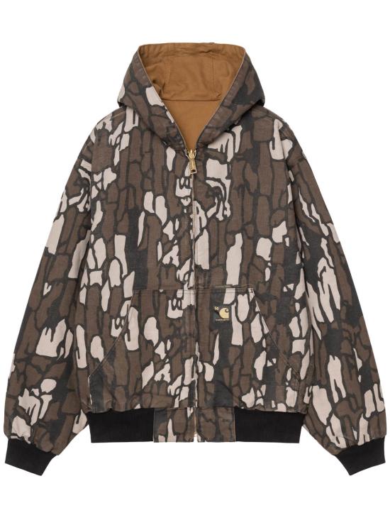 25FW 칼하트 WIP 수트 자켓 I036412 3GK 02 Brown camo - CARHARTT WIP