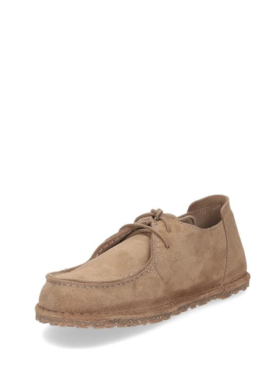 25FW 버켄스탁 슈즈 1027321 SUEDE Gray Taupe - BIRKENSTOCK