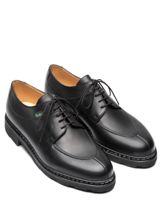 25FW 파라부트 아비뇽 더비슈즈 705109 BLACK Black - PARABOOT