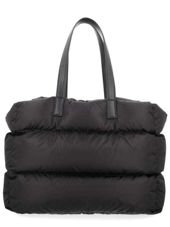 25FW 몽클레어 카라독 워터 리펠런트 토트백 5D00010 M7451999 BLACK - MONCLER