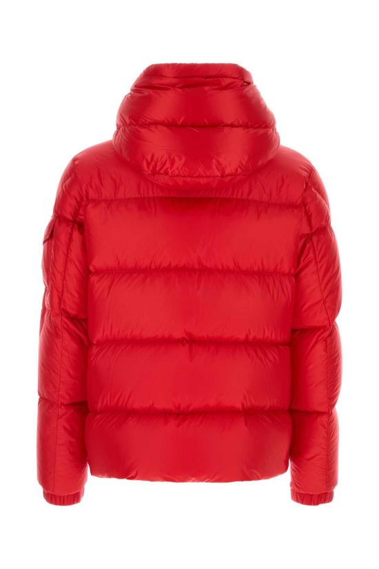 25FW 몽클레어 Couyere 쿠예르 후드 쇼트 다운 자켓 K20911A00158597XQ 45R Red - MONCLER